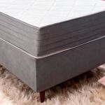 Colchão Solteiro Molas Ensacadas Elegancia + Base 088x188x50 Bom Pastor Imagem 3