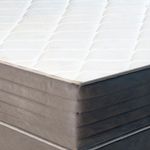 Colchão Casal Molas Ensacadas Elegancia + Base 138x188x50 Bom Pastor Imagem 1