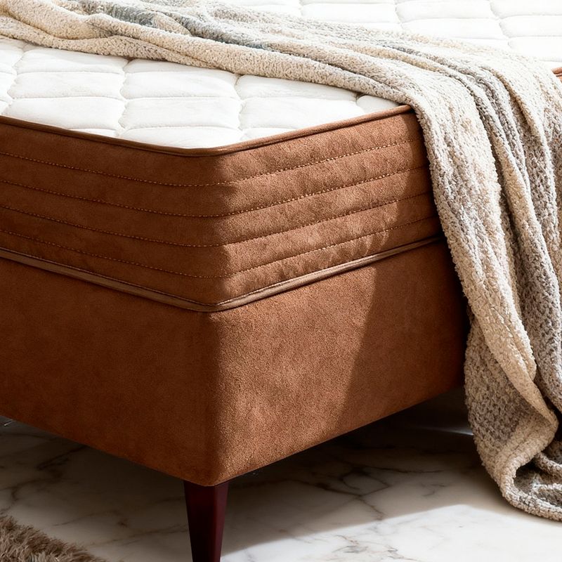 Colchão Solteiro Molas Ensacadas Royal + Base 088x188x62 Bom Pastor Imagem 2