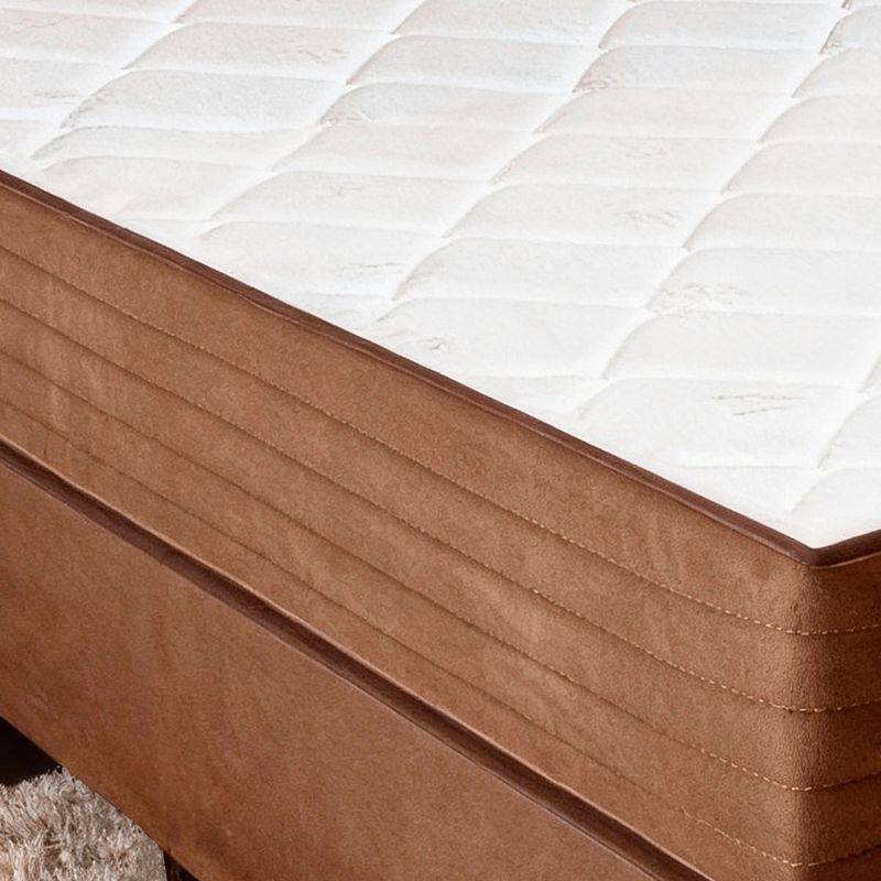 Colchão Casal Molas Ensacadas Royal + Base 138x188x62 Bom Pastor Imagem 3