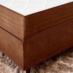 Colchão Casal Molas Ensacadas Royal + Base 138x188x62 Bom Pastor Imagem 4