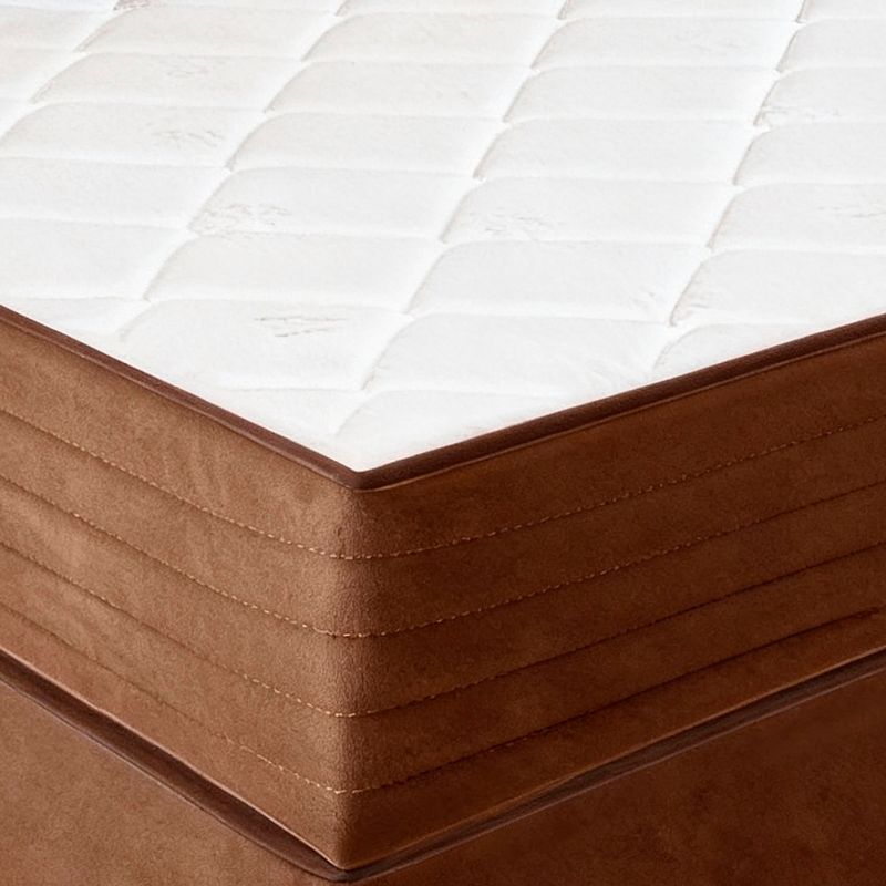 Colchão King Molas Ensacadas Royal + Base 193x203x62 Bom Pastor Imagem 2