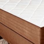 Colchão King Molas Ensacadas Royal + Base 193x203x62 Bom Pastor Imagem 3