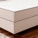 Colchão Casal Molas Ensacadas Aurora + Base 138x188x62 Bom Pastor Imagem 2