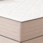 Colchão Casal Molas Ensacadas Aurora + Base 138x188x62 Bom Pastor Imagem 3