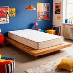 Colchão Solteiro Molas Ensacadas Aurora 088x188x20 Bom Pastor Imagem 1