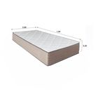 Colchão Solteiro Molas Ensacadas Aurora 088x188x20 Bom Pastor Imagem 4