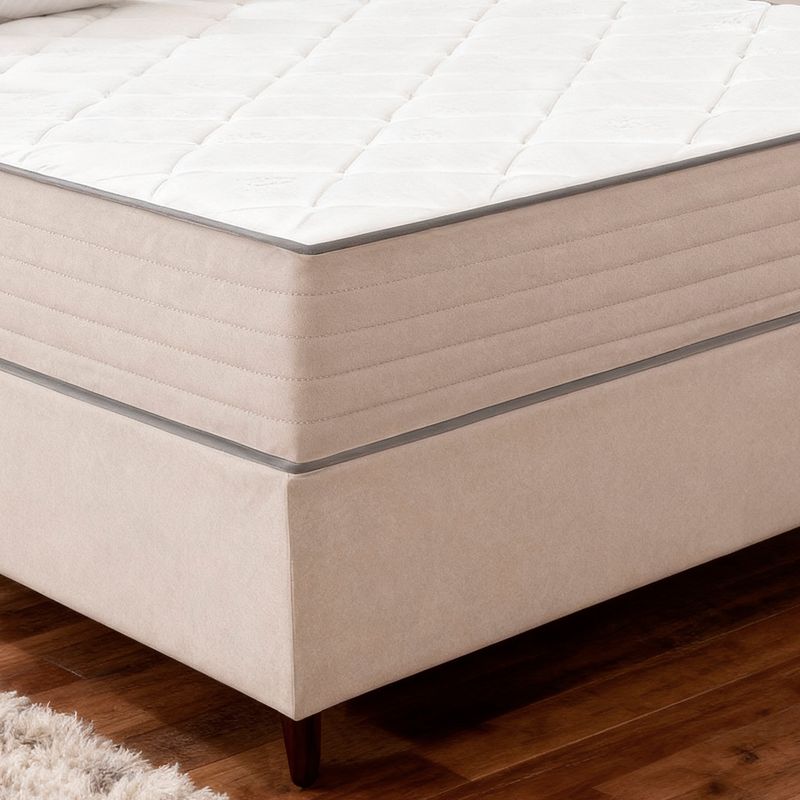 Colchão King Molas Ensacadas Aurora 193x203x20 Bom Pastor Imagem 2