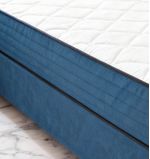 Colchão Solteiro Molas Ensacadas Imperial + Base 088x188x62 Bom Pastor Imagem 3