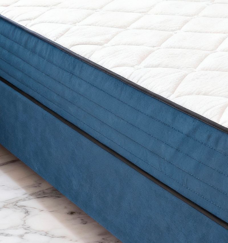 Colchão Solteiro Molas Ensacadas Imperial + Base 088x188x62 Bom Pastor Imagem 3