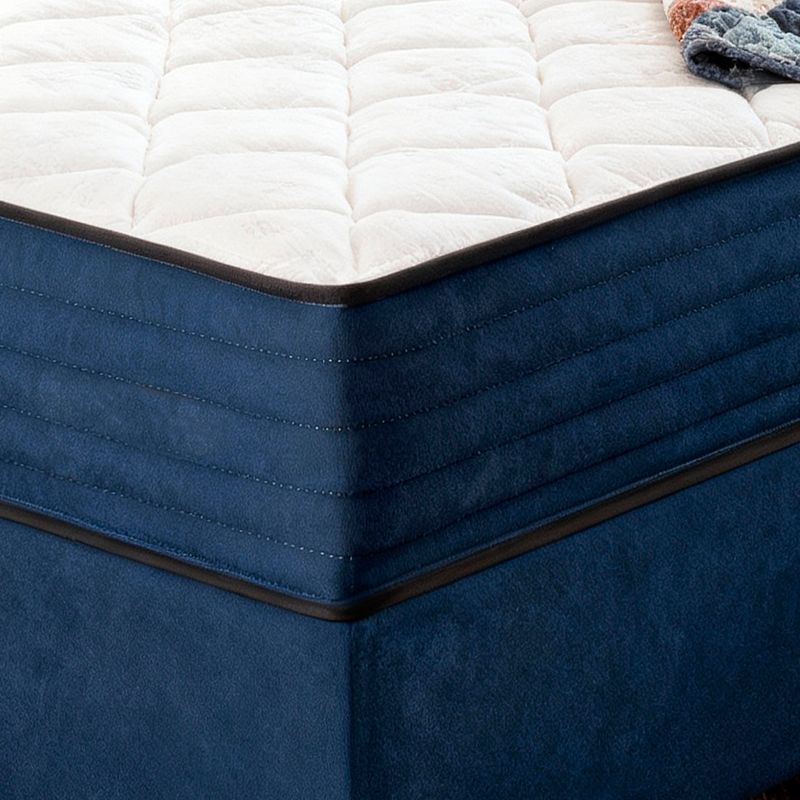 Colchão Queen Molas Ensacadas Imperial + Base 158x198x62 Bom Pastor Imagem 2