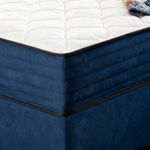 Colchão King Molas Ensacadas Imperial + Base 193x203x62 Bom Pastor Imagem 2