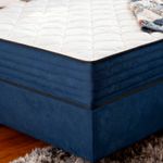 Colchão King Molas Ensacadas Imperial + Base 193x203x62 Bom Pastor Imagem 4