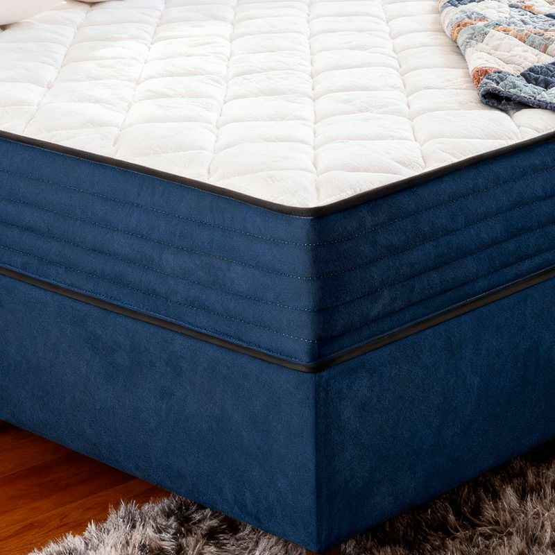 Colchão King Molas Ensacadas Imperial + Base 193x203x62 Bom Pastor Imagem 4