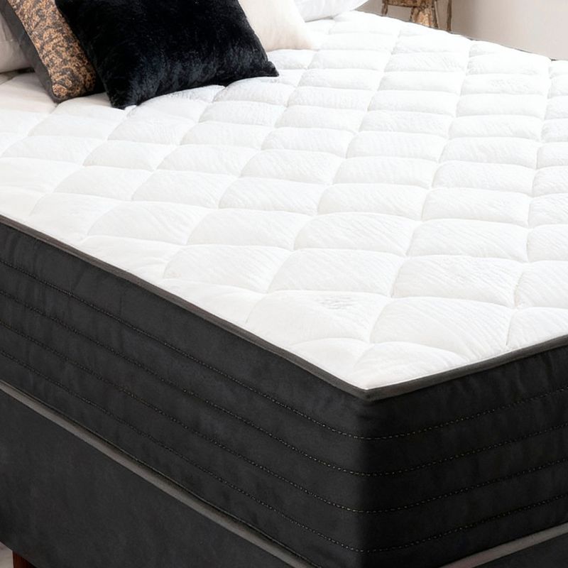 Colchão Casal Molas Ensacadas Vittoria + Base 138x188x62 Bom Pastor Imagem 2