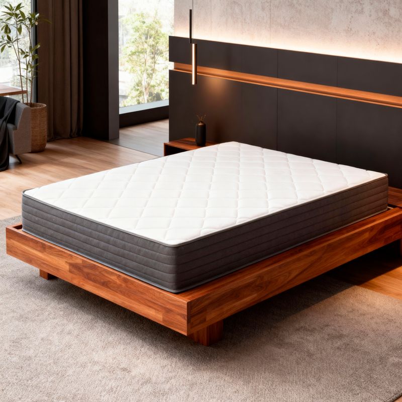 Colchão Casal Molas Ensacadas Elegancia 138x188x20 Bom Pastor Imagem 1