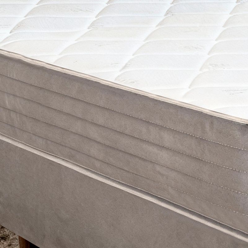 Colchão King Molas Ensacadas Elegancia 193x203x20 Bom Pastor Imagem 3