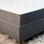 Colchão King Molas Ensacadas Elegancia 193x203x20 Bom Pastor Imagem 4