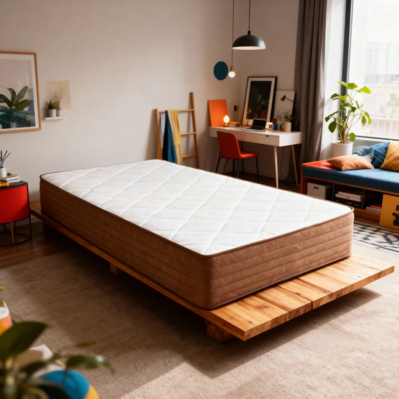 Colchão Solteiro Molas Ensacadas Royal 088x188x20 Bom Pastor Imagem 1