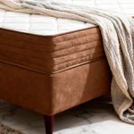 Colchão Solteiro Molas Ensacadas Royal 088x188x20 Bom Pastor Imagem 2