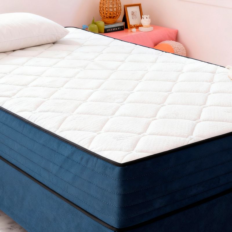 Colchão Solteiro Molas Ensacadas Imperial 088x188x20 Bom Pastor Imagem 4