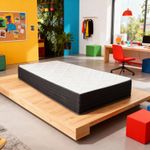 Colchão Solteiro Molas Ensacadas Vittoria 088x188x20 Bom Pastor Imagem 1