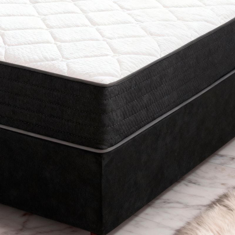 Colchão Solteiro Molas Ensacadas Vittoria 088x188x20 Bom Pastor Imagem 3