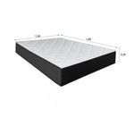 Colchão Casal Molas Ensacadas Vittoria 138x188x20 Bom Pastor Imagem 5