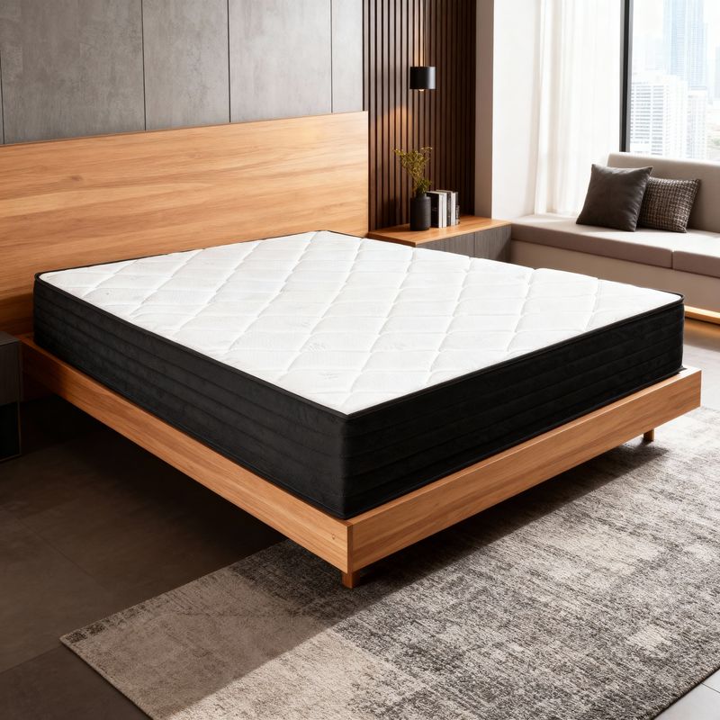 Colchão Queen Molas Ensacadas Vittoria 158x198x20 Bom Pastor Imagem 1