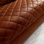 Sofá 2 Lugares Essenza Bom Pastor Terracota Imagem 10