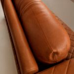 Sofá 2 Lugares Essenza Bom Pastor Terracota Imagem 15