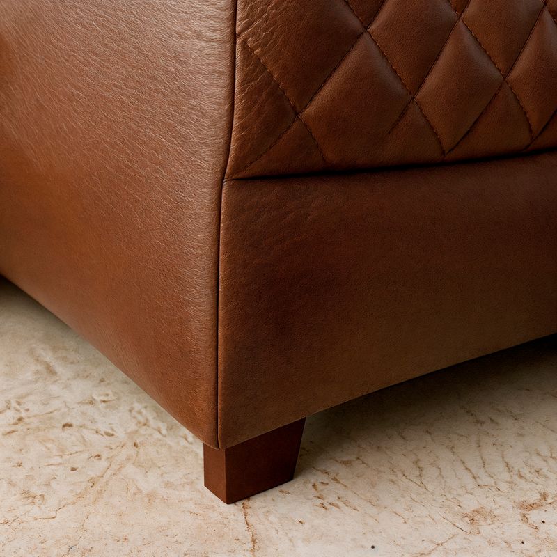 Sofá 2 Lugares Essenza Bom Pastor Terracota Imagem 16