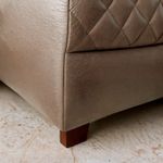 Sofá 3 Lugares Essenza Bom Pastor Castor Imagem 8