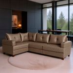 Sofá 4 Lugares 1,77x2,57m Canto Gold Bom Pastor Castor Imagem 1