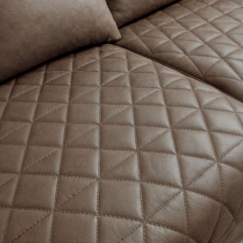 Sofá 4 Lugares 1,77x2,57m Canto Gold Bom Pastor Castor Imagem 6