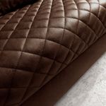 Sofá 4 Lugares 1,77x2,57m Canto Gold Bom Pastor Café Imagem 3