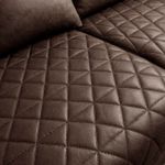 Sofá 4 Lugares 1,77x2,57m Canto Gold Bom Pastor Café Imagem 6