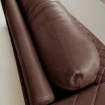 Sofá 4 Lugares 1,77x2,57m Canto Gold Bom Pastor Café Imagem 7