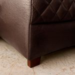 Sofá 4 Lugares 1,77x2,57m Canto Gold Bom Pastor Café Imagem 8