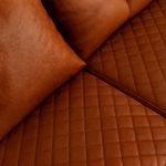 Sofá 4 Lugares 1,77x2,57m Canto Gold Bom Pastor Terracota Imagem 4