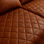 Sofá 4 Lugares 1,77x2,57m Canto Gold Bom Pastor Terracota Imagem 7