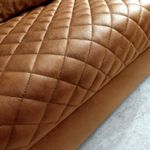 Sofá 3 Lugares Essenza Living  Bom Pastor Caramelo Imagem 3