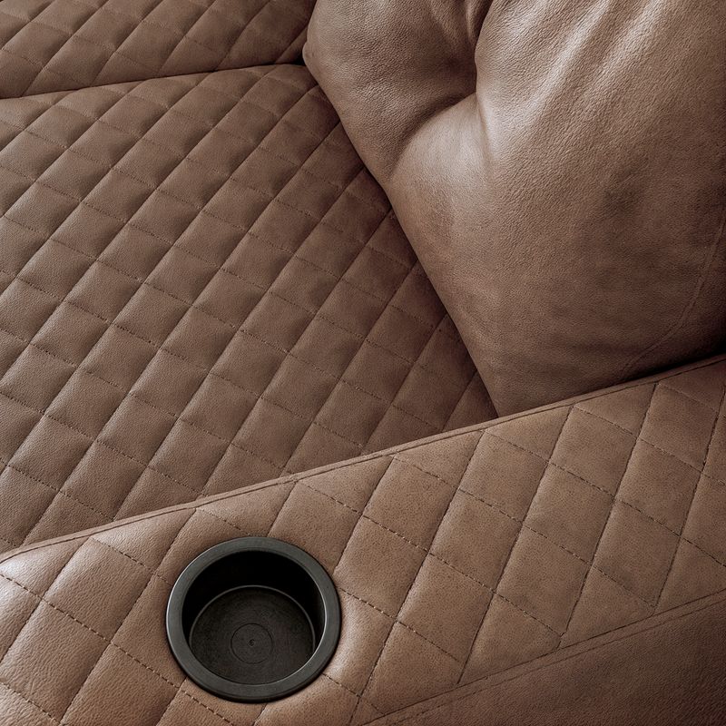 Sofá 5 Lugares 2,57x2,57m Canto Essenza Luxo Bom Pastor Castor Imagem 5