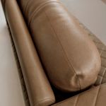 Sofá 5 Lugares 2,57x2,57m Canto Essenza Luxo Bom Pastor Castor Imagem 7