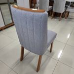 Sala de Jantar 160x80 Stilo 6 Cad. Eva Linho Chumbo Bom Pastor Imagem 5